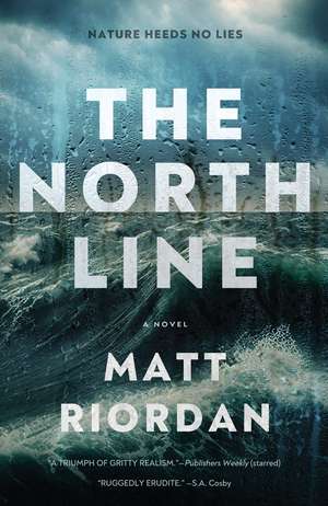 The North Line de Matt Riordan
