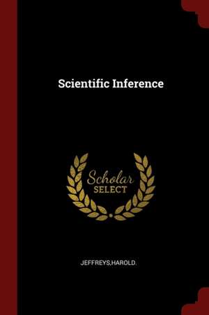 Scientific Inference de Harold Jeffreys