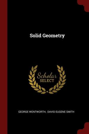 Solid Geometry de George Wentworth