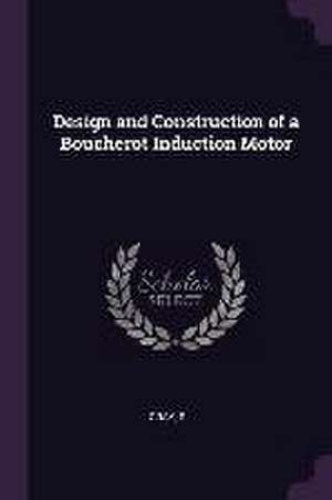 Design and Construction of a Boucherot Induction Motor de R L Gray