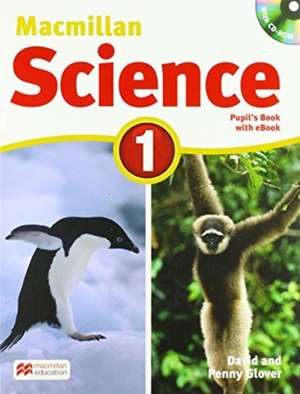 DAVID GLOVER: Macmillan Science Level 1 Student's Book + eBo