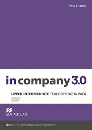 IN COMPANY 30 UPPER INTERMEDIATE LEVEL T de JOHN ALLISON