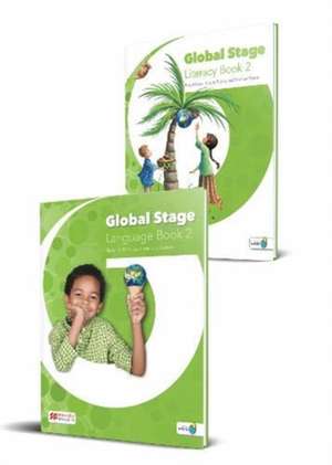 Corbett, J: Global Stage Level 2 Literacy Book and Language de Michael Watts