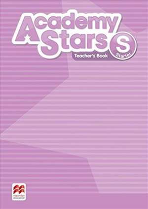 Tucker, D: Academy Stars Starter Level Teacher's Book Pack de Dave Tucker