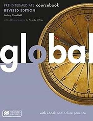 Global Pre-Intermediate Revised Edition Student's book + ebook + MPO code pack