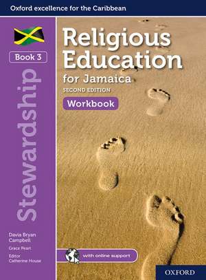 Religious Education for Jamaica: Workbook 3: Stewardship de Catherine House