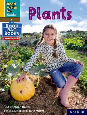 Read Write Inc. Phonics: Plants (Yellow Set 5 NF Book Bag Book 9) de Ruth Miskin