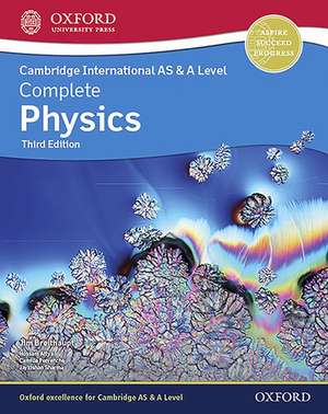 Cambridge International AS & A Level Complete Physics de Jim Breithaupt