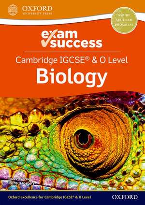 Cambridge IGCSE® & O Level Biology: Exam Success de Ron Pickering