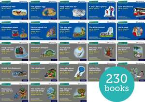 Read Write Inc Phonics: Blue Set 6A and Grey Set 7A Storybooks Easy Buy Pack de Tim Archbold