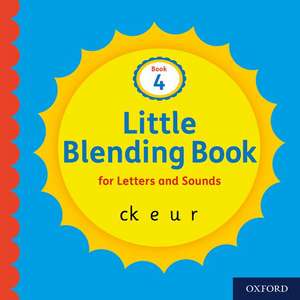 Little Blending Books for Letters and Sounds: Book 4 de Luli Bunny