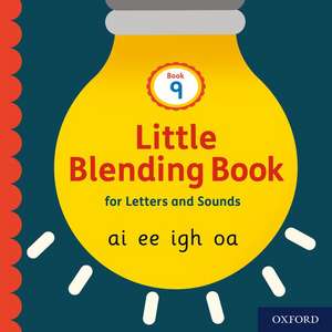 Little Blending Books for Letters and Sounds: Book 9 de Luli Bunny