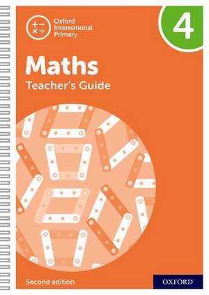 Oxford International Maths: Teacher's Guide 4 de Tony Cotton