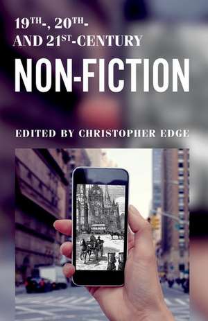 Rollercoasters: 19th, 20th and 21st Century Non-Fiction de Christopher Edge