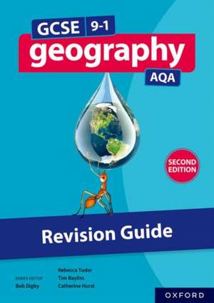 GCSE 9-1 Geography AQA: Revision Guide Second Edition de Rebecca Tudor