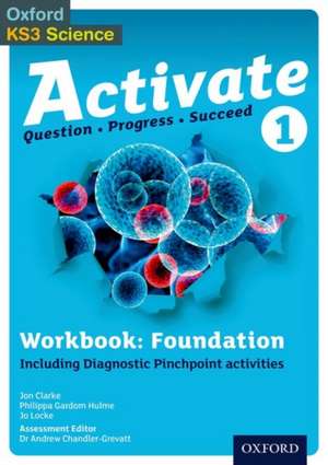 Activate 1 Foundation Workbook de Jon Clarke