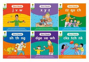 Oxford Reading Tree: Floppy's Phonics Decoding Practice: Oxford Level 2: Mixed Pack of 6 de Catherine Baker