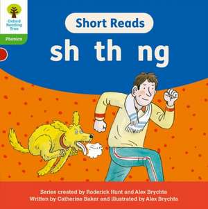 Oxford Reading Tree: Floppy's Phonics Decoding Practice: Oxford Level 2: Short Reads: sh th ng de Roderick Hunt