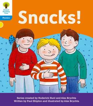 Oxford Reading Tree: Floppy's Phonics Decoding Practice: Oxford Level 3: Snacks! de Roderick Hunt