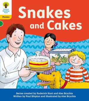 Oxford Reading Tree: Floppy's Phonics Decoding Practice: Oxford Level 5: Snakes and Cakes de Roderick Hunt