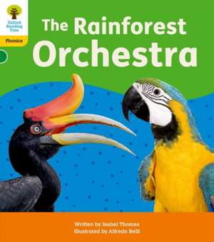 Oxford Reading Tree: Floppy's Phonics Decoding Practice: Oxford Level 5: Rainforest Orchestra de Isabel Thomas