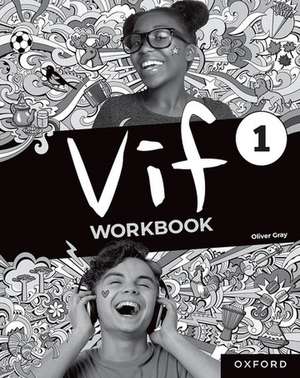 Vif: Vif 1 Workbook Pack de Oliver Gray