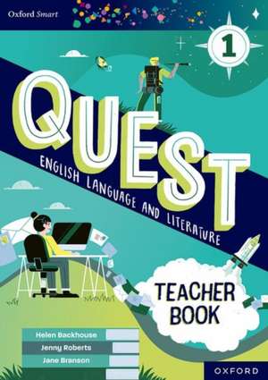 Oxford Smart Quest English Language and Literature Teacher Book 1 de Jane Branson