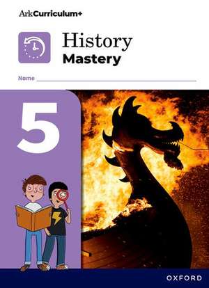 History Mastery: History Mastery Pupil Workbook 5 Pack of 5