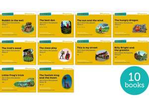 Read Write Inc. Phonics: Yellow Set 5 More Storybooks (Mixed Pack of 10) de Ruth Miskin