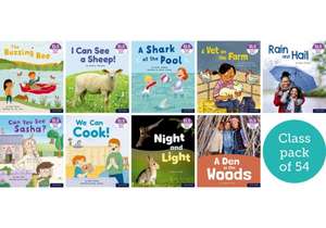 Essential Letters and Sounds: Essential Phonic Readers: Oxford Reading Level 3: Class Pack of 54