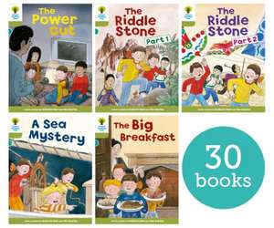 Oxford Reading Tree: Biff, Chip and Kipper Stories: Oxford Level 7: Class Pack of 30 de Roderick Hunt