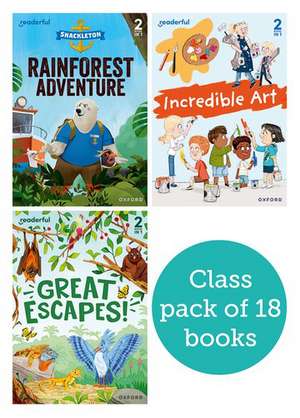 Readerful Rise: Oxford Reading Level 5: Class Pack de Giles Clare