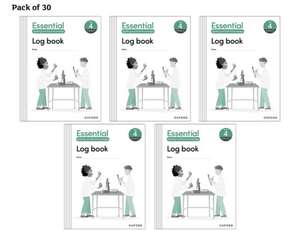 Essential Spelling and Word Knowledge: Year 4 Log Book Pack of 30 de Claire Hewitt