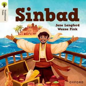 Oxford Reading Tree Traditional Tales: Level 2: Sinbad de Wazza Pink