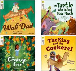 Oxford Reading Tree Traditional Tales: Level 8: Pack of 4: More Stories de Duc Nguyen