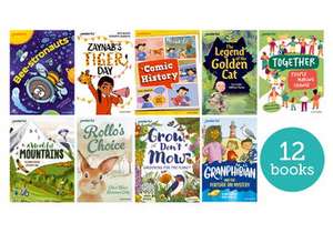 Readerful: Oxford Reading Levels 12-13: Independent Library Singles Pack A (Pack of 12) de Abbie Rushton