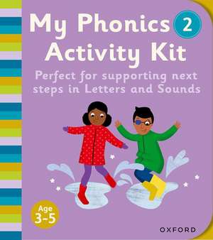 Essential Letters and Sounds: My Phonics Activity Kit 2 de Katie Press