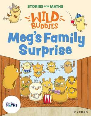 Stories for Maths: Meg's Family Surprise de Pauline Gregory