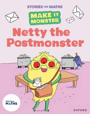 Stories for Maths: Netty the Postmonster de Richard Watson