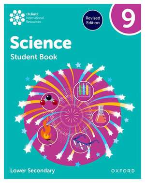 Oxford International Science: Student Book 9 (Lower Secondary) de Jo Locke