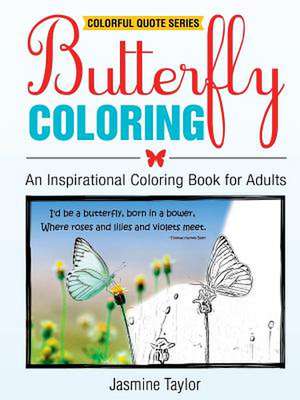 Butterfly Coloring de Jasmine Taylor