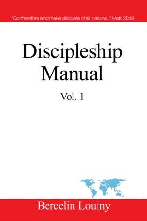 Discipleship Manual de Bercelin Louiny