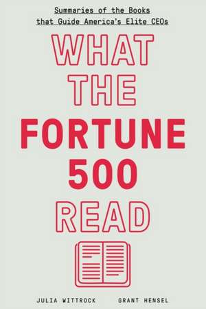 What the Fortune 500 Read de Grant Hensel