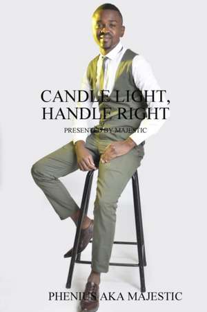 CANDLE LIGHT, HANDLE RIGHT de Majestic Ndlovu