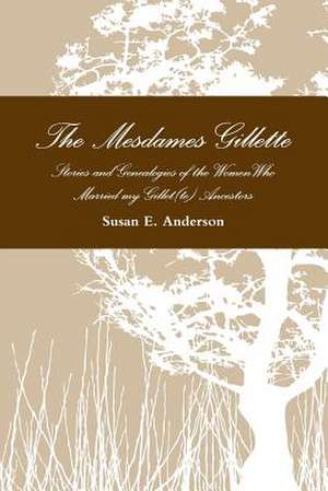 The Mesdames Gillette de Susan E. Anderson