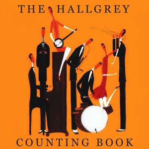The Hallgrey Counting Book de Johnathan Hallgrey