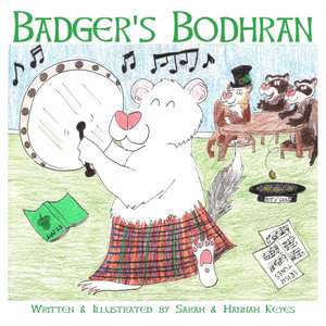 Badger's Bodhran de Sarah Keyes