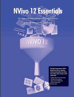 NVivo 12 Essentials de Bengt Edhlund