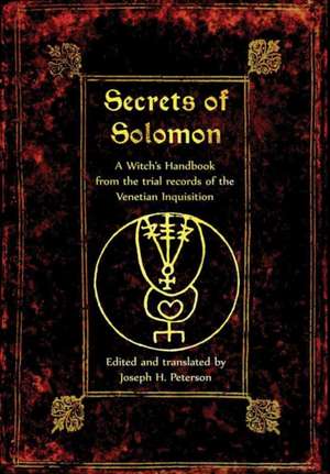 The Secrets of Solomon de Joseph Peterson