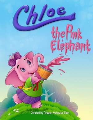 Chloe the Pink Elephant de Marquise Elder